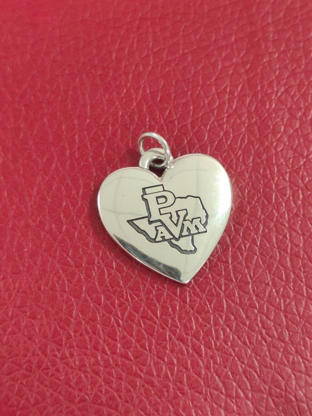 James Avery Prairie View A&M University Classic Heart Charm with box